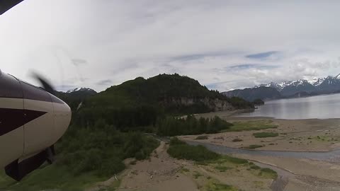 Alaska Bush Flying - New Area Across The Cook Inlet