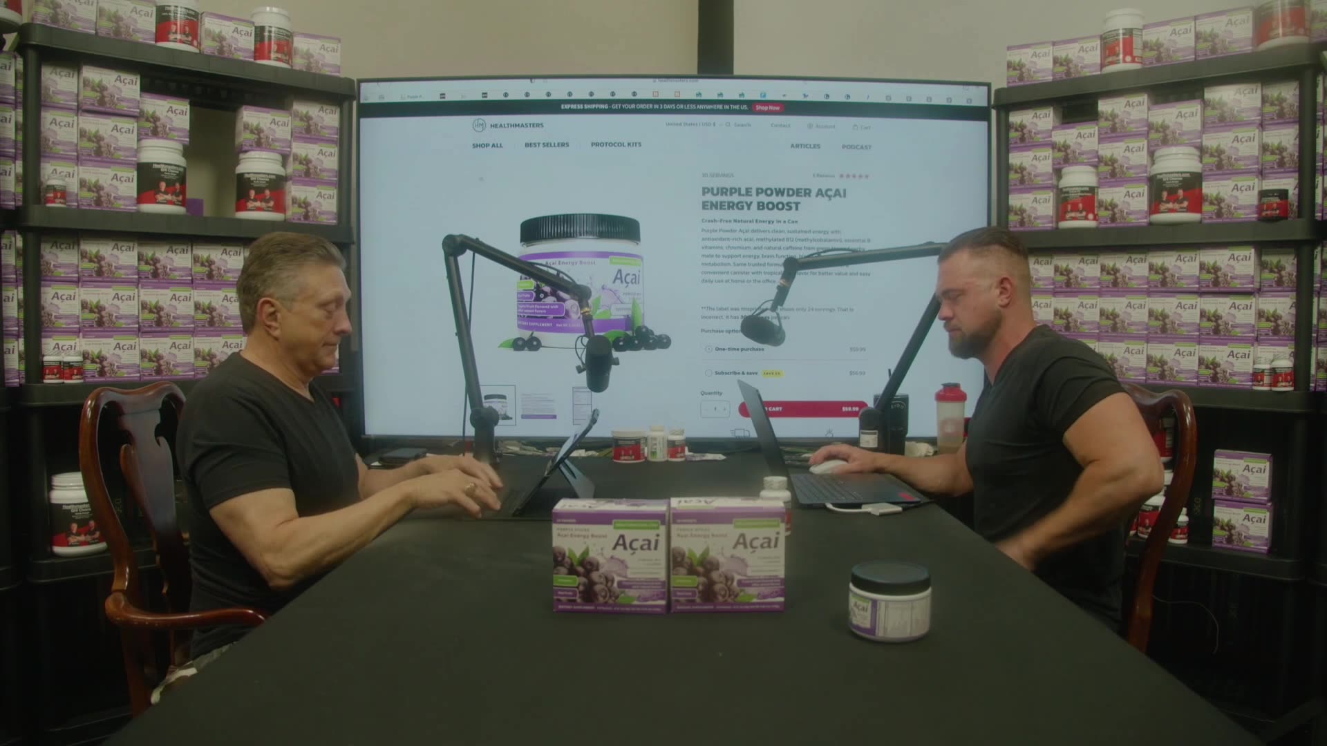 Healthmasters - Ted and Austin Broer Show - October 28, 2025