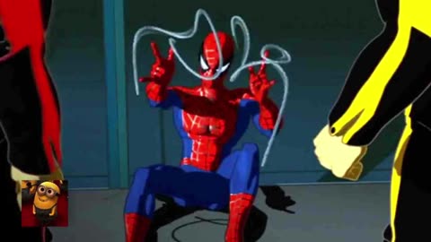Spider-Man - Flash Saves Spider-Man (S1E11) _ Movieclips