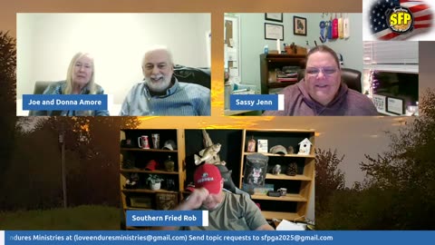 Love Endures Ministries with the SFP