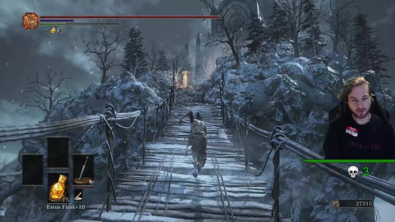 1 death is my personal best, can I beat it? (Dark Souls 3)