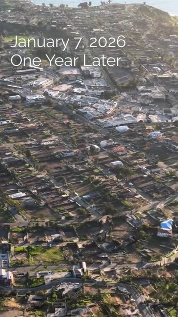 LA Firestorm: One Year Later