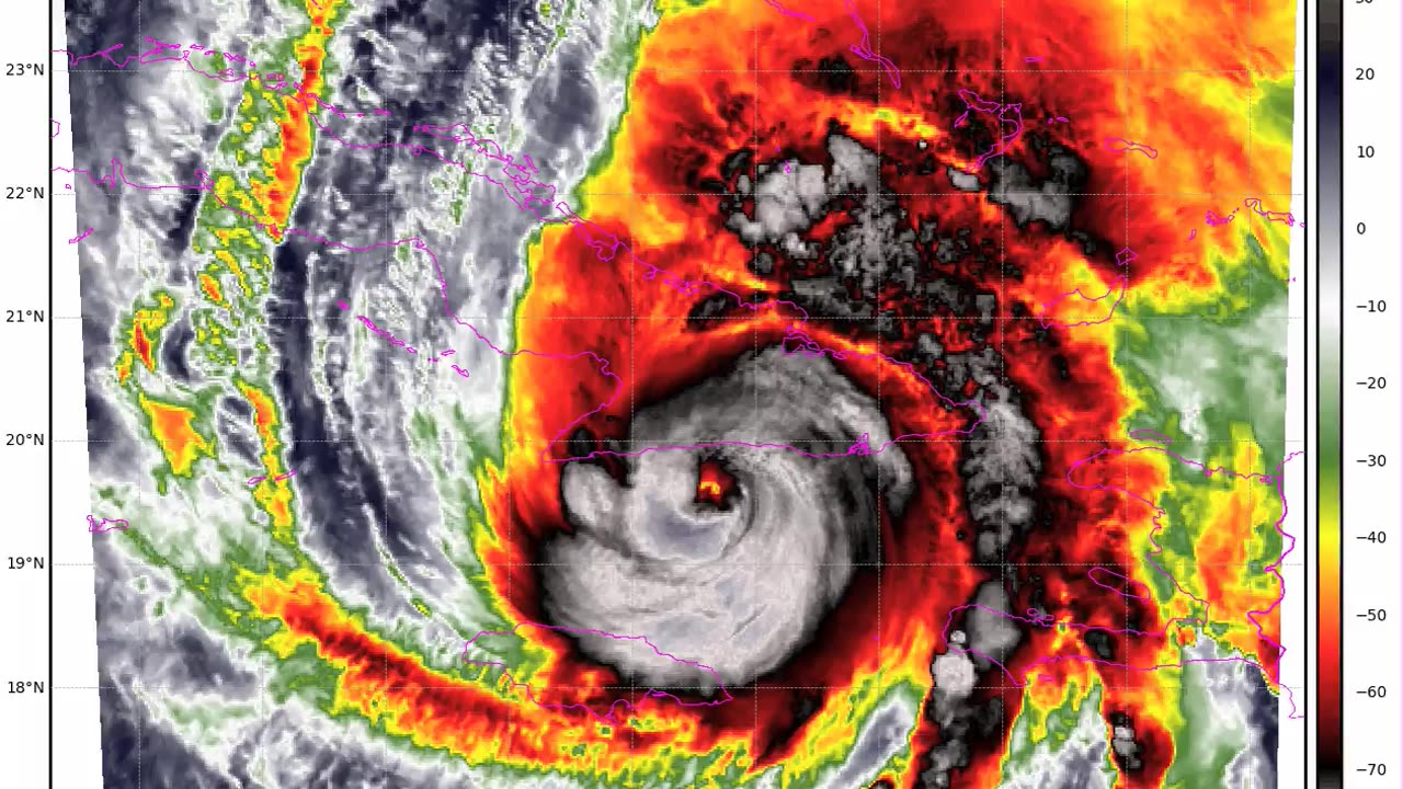 NHC says Hurricane Melissa is expected to make landfall soon along the southern