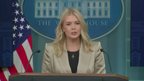 ⚡Press Sec Karoline Leavitt condemns Biden Admin: A Recipe for Disaster