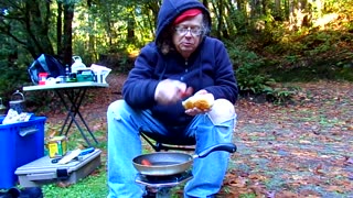 Cold weather camping 11/21-23/25 Video 11: