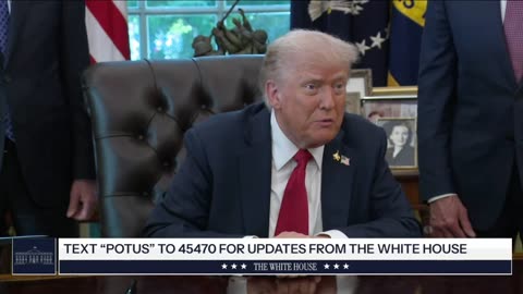 Trump answers questions 100625
