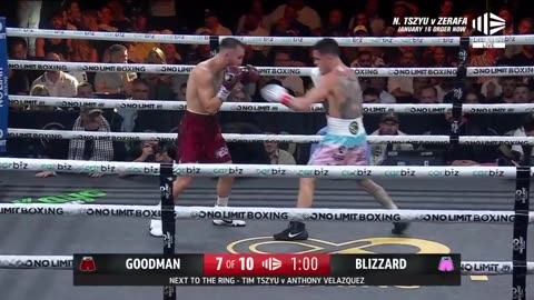 Sam Goodman vs Tyler Blizzard - Dec 17 2025 - Sydney, Australia