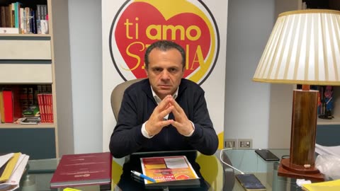 Cateno De Luca - Ecco Come si partecipa all’evento del 18 marzo (28.02.25)