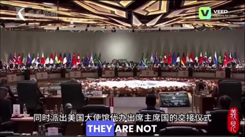 This G20 summit is unprecedented! Trump’s fake news to demonize South Africa failed!