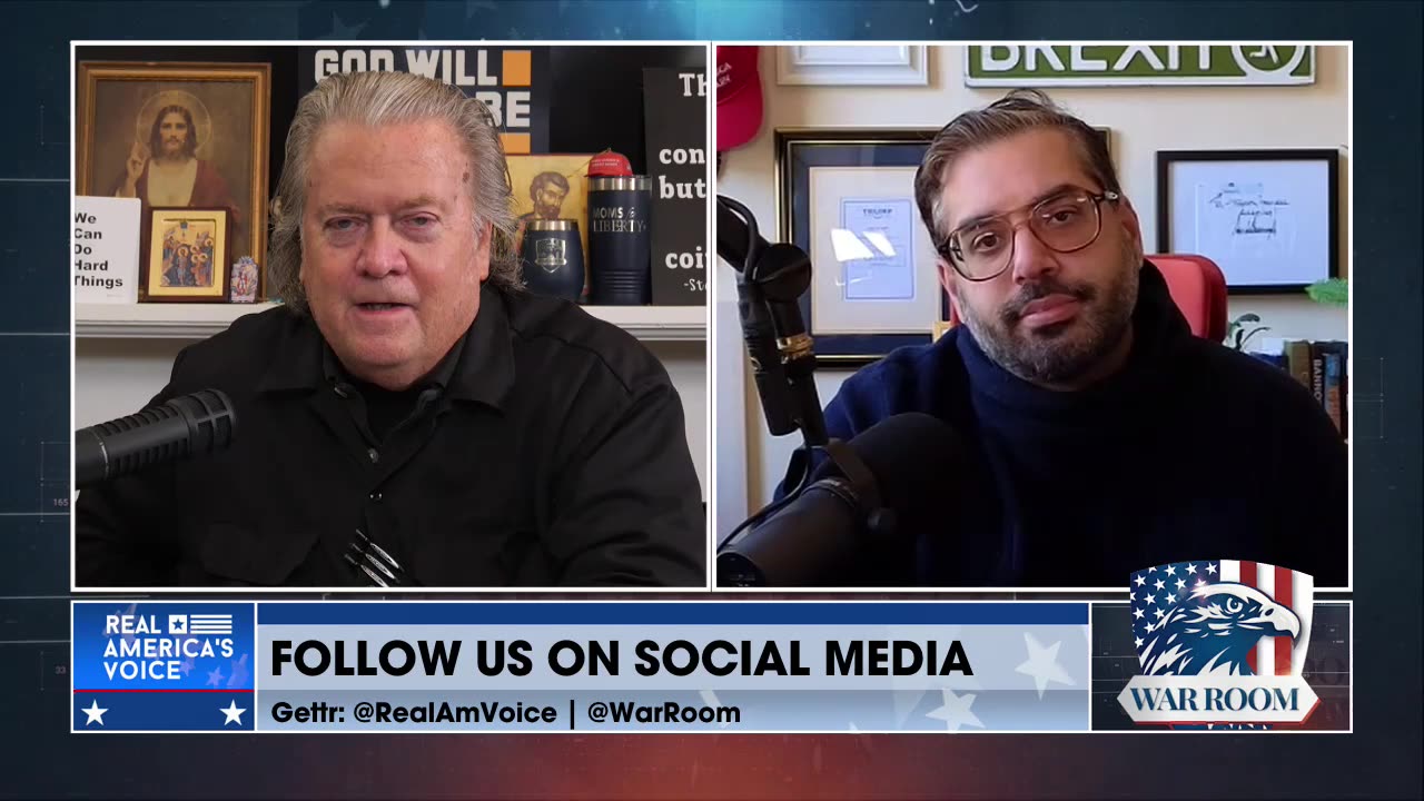 BANNON: Fuentes Took Dinesh Apart Brick By Brick. The Kid Showed Up With Facts, Fire, And Focus, And The Old Guard Had Nothing. No Answers. No Fight. Just The Same Tired Uniparty Playbook That Gave Us Endless Wars, China’s Rise, And A Debt Spiral