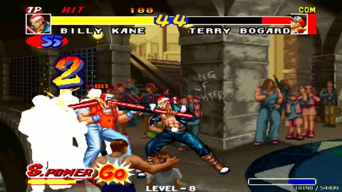 REAL BOUT FATAL FURY - BILLY KANE