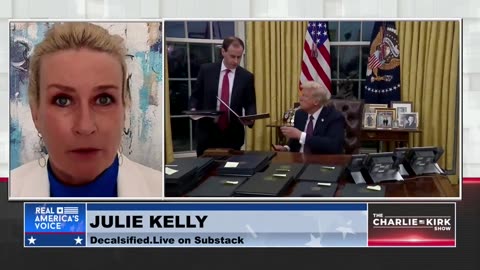 Julie Kelley & Charlie Kirk: Details on the J6 Political Prisoners Full Pardons
