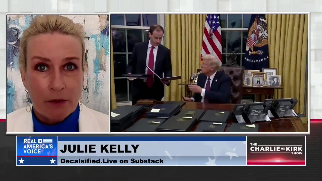 Julie Kelley & Charlie Kirk: Details on the J6 Political Prisoners Full Pardons