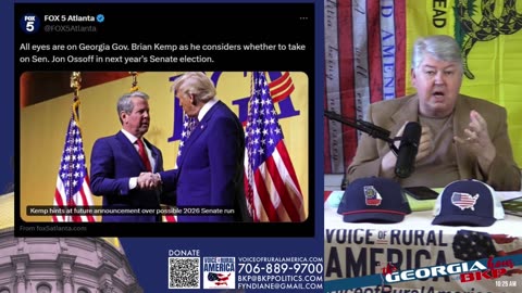 Georgia’s 2026 Showdown: Kemp, Trump, and the Fight for the GOP Ticket