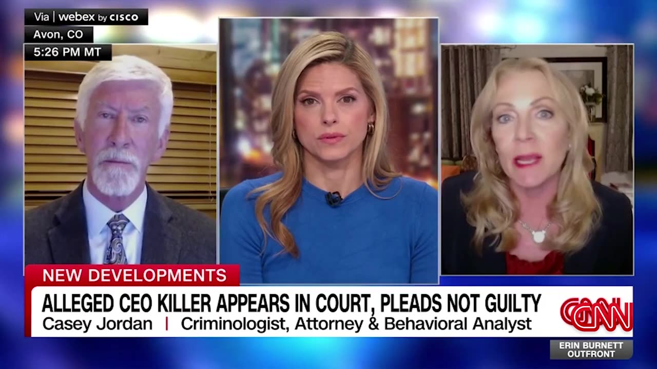 CNN reporter describes the scene in courtroom for Mangione’s arraignment