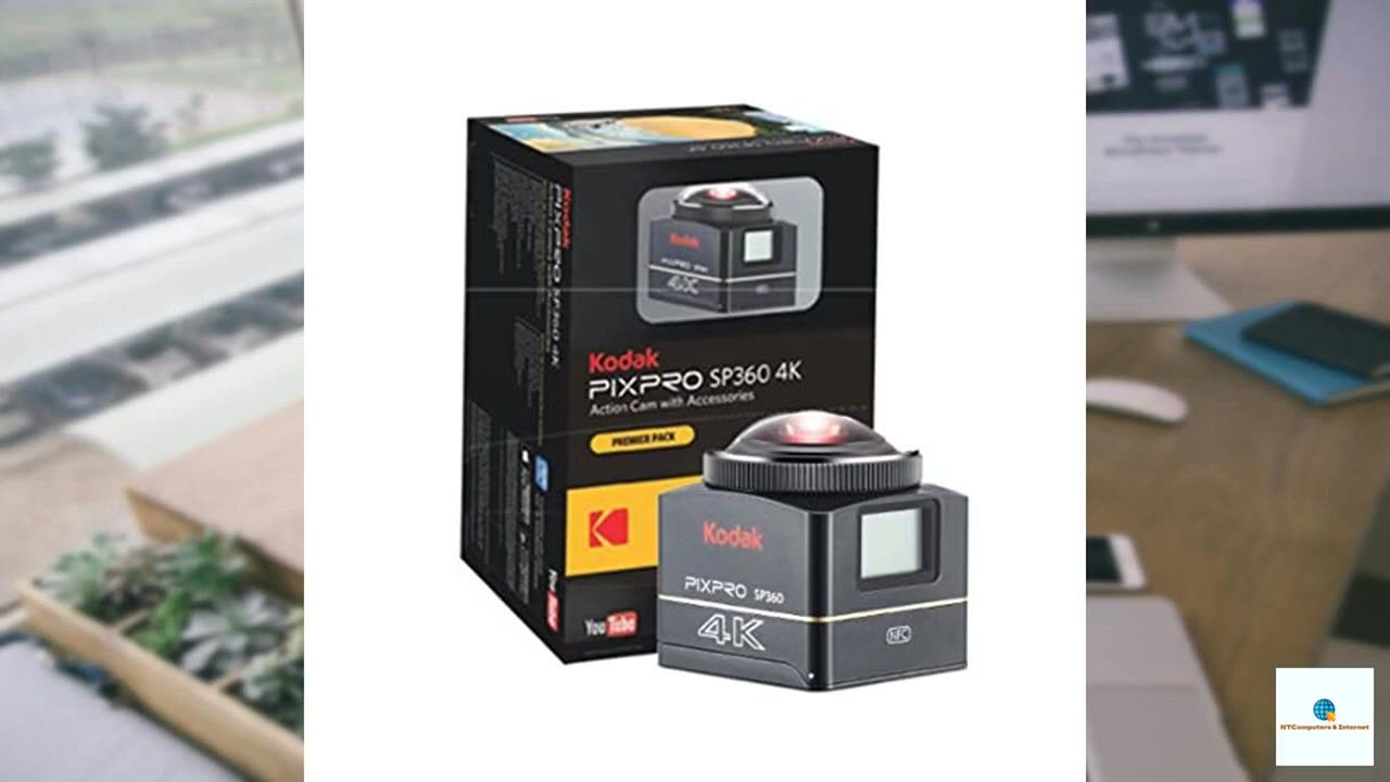 Kodak PIXPRO SP360 4K Premier Pack VR Camera
