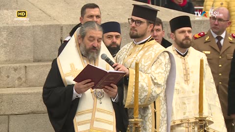 Ereticul Ecumenist Nichifor Horia "RUGACIUNE" IN COMUN CU VATICANISTI, Iasi-Romania,24 ianuarie 2025