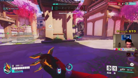 Streak: 273 Gaming with Chat / Demolishing them 😈