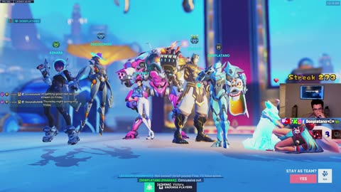 Streak: 273 Gaming with Chat / Demolishing them 😈