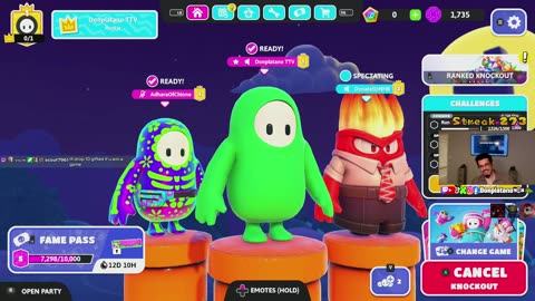 Streak: 273 Gaming with Chat / Demolishing them 😈