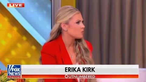 — 🇺🇸 WATCH: Charlie Kirk's widow, Erika, has an interesting way of pronouncing 'judicial system.'