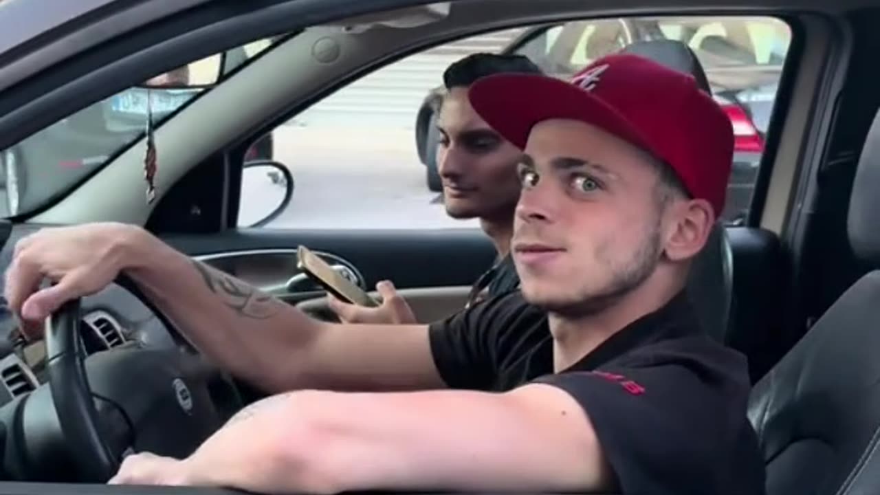 when you try to be a bad ass