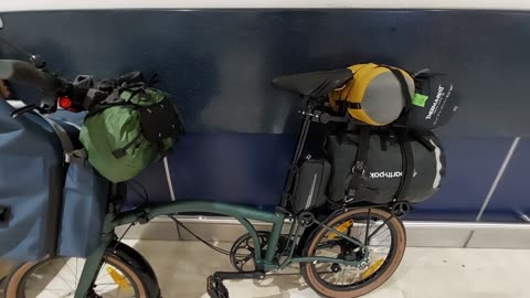 Bikepacking Maximum with the Brompton G Line