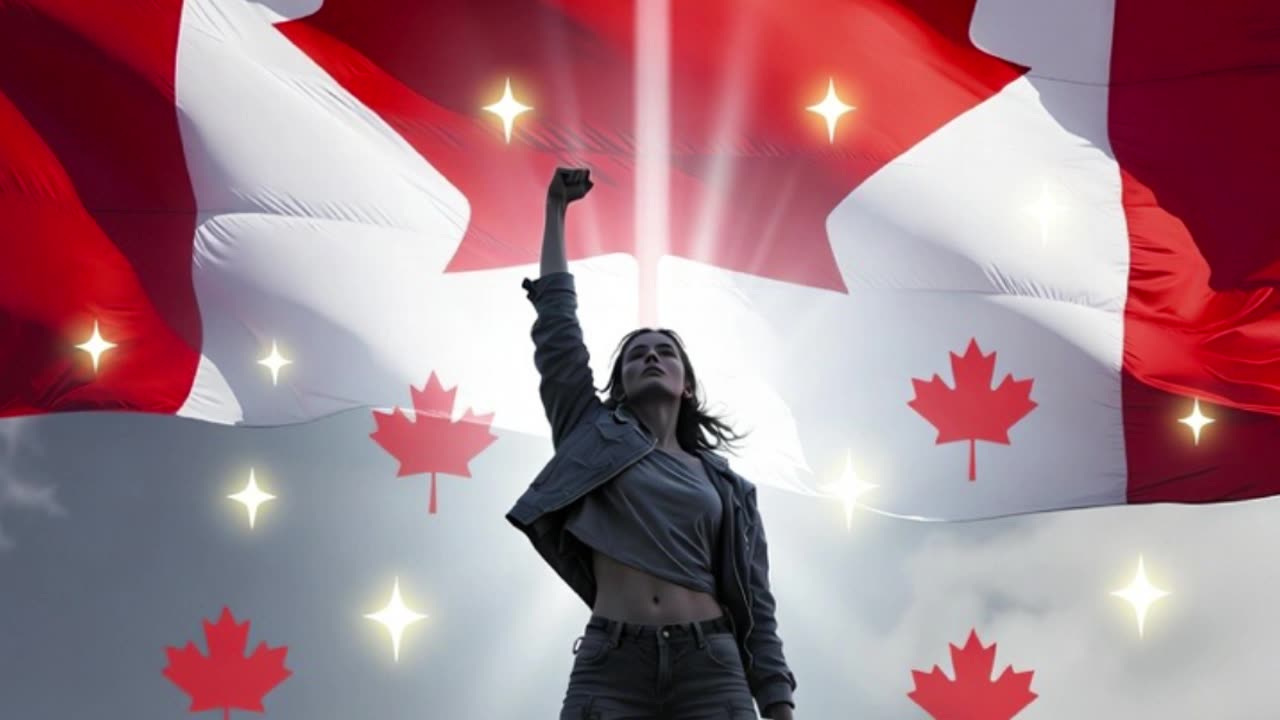 🎵WEF Infiltration Wake Up Canada Original