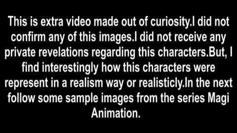 12.2.Extra Video Sample images from Magi serie