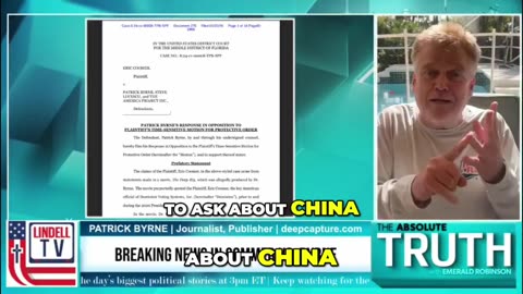 Dominion Acknowledges Foreign Contact: The Truth Revealed!