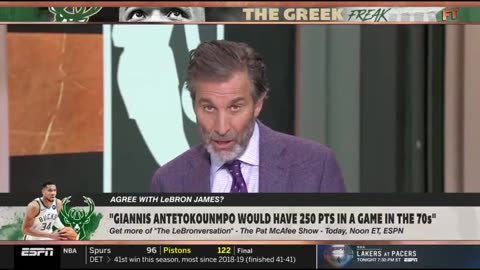 Mad Dog Calls Out LeBron Over 70s Comment