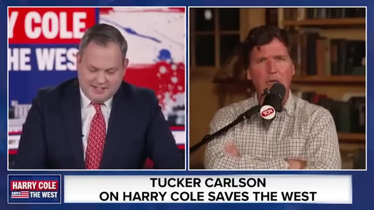 Tucker’s Fiery Response When Asked to Disavow Candace Owens