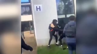 Chaos at French High School