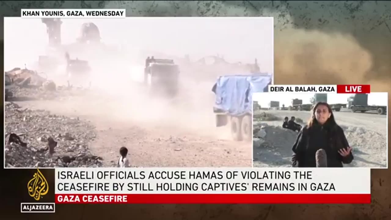 Israel is still limiting the number of aid trucks allowed to enter Gaza