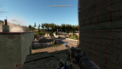 Playing Arma reforger, Come hang
