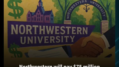 Northwestern will pay $75 million to settle Title VI investigation