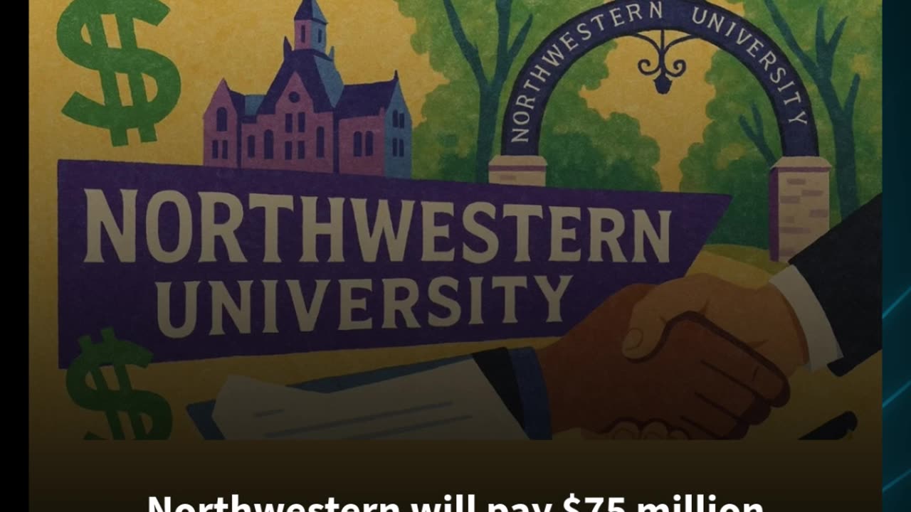 Northwestern will pay $75 million to settle Title VI investigation