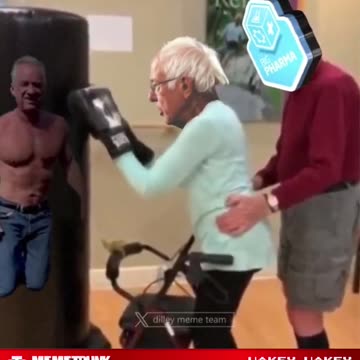 Bernie + Pharma 🤺RFK Jr.