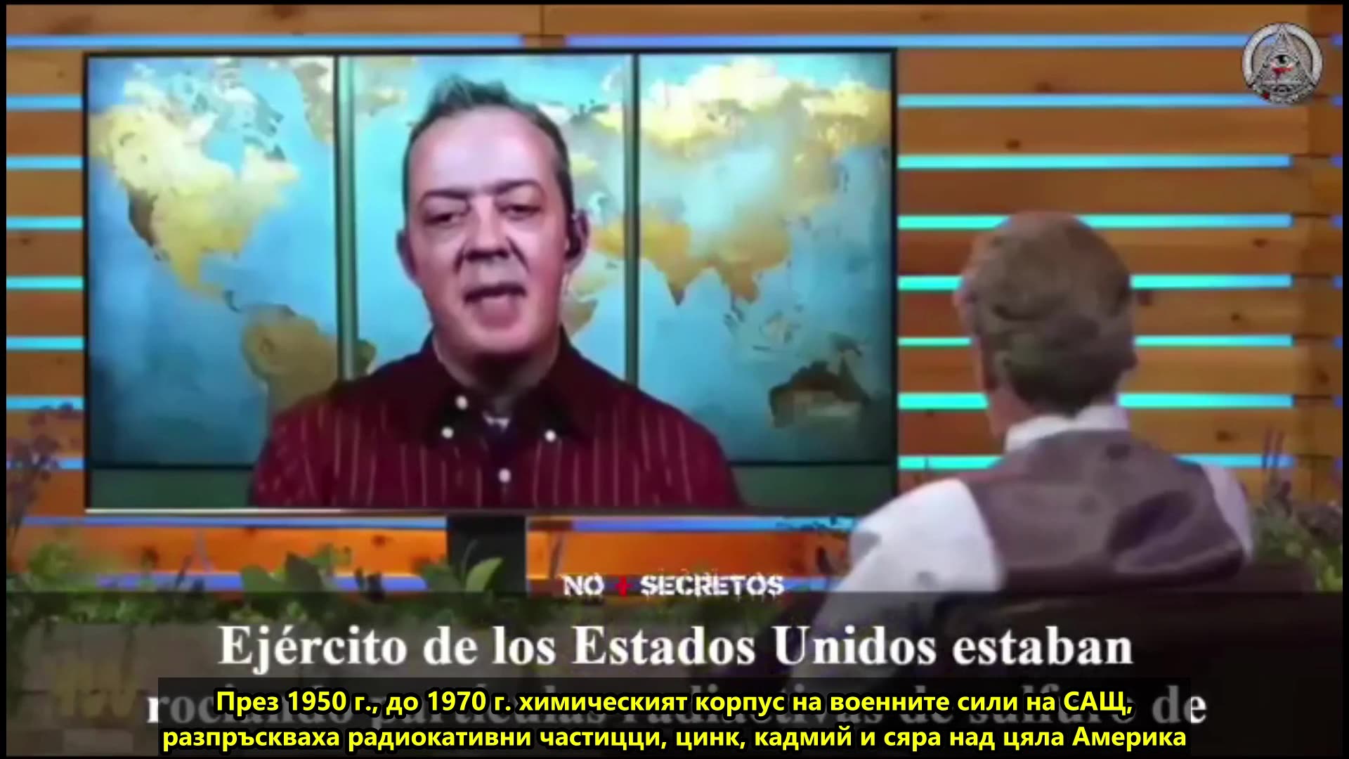 Jim Lee on Del Bigtree on The High Wire with very interesting details on