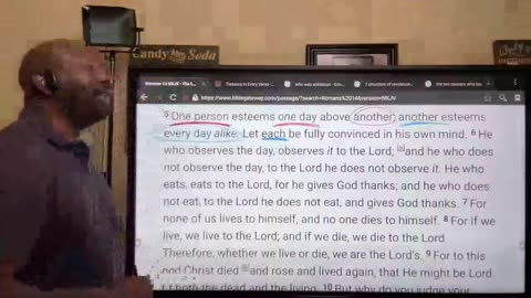 Episode 1370: Living our lives within the context of the entire Bible! Part 2