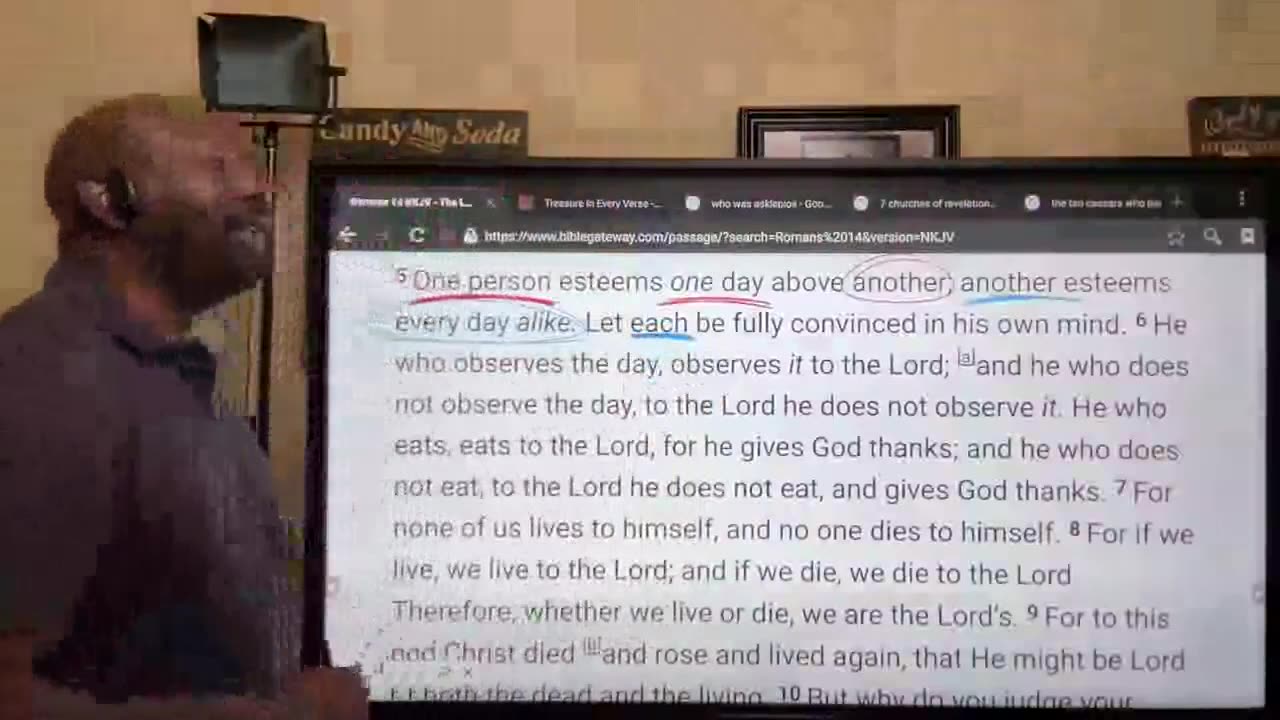 Episode 1370: Living our lives within the context of the entire Bible! Part 2