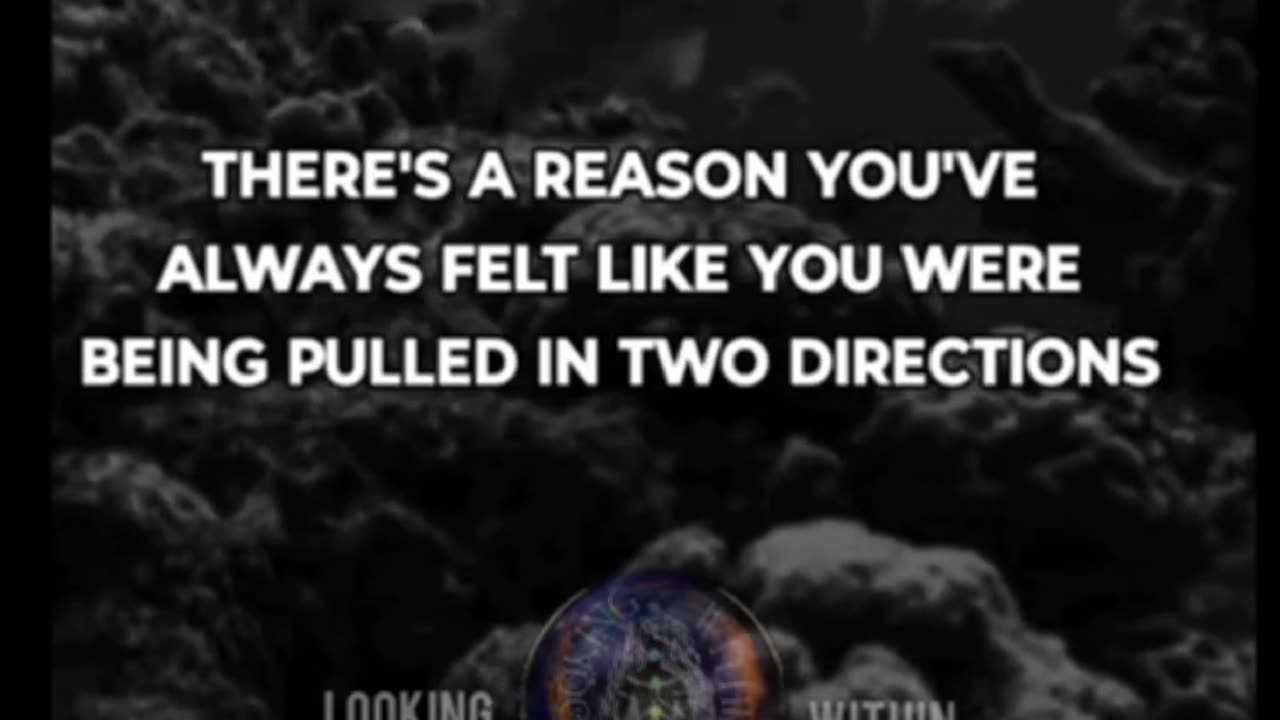 You were chosen. Your path planned.