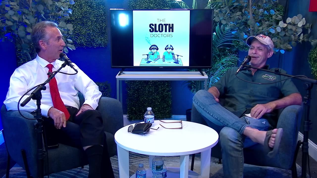 The Sloth Doctors Episode 34 with guest Jamie Woods.