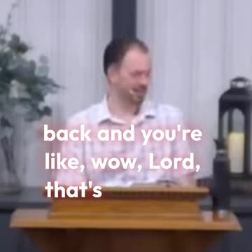 Faith isn't about seeing the whole staircase, it's about taking that first step.