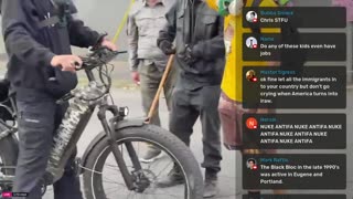 ANTIFA Protests in Portland Oregon, September 28, 2025
