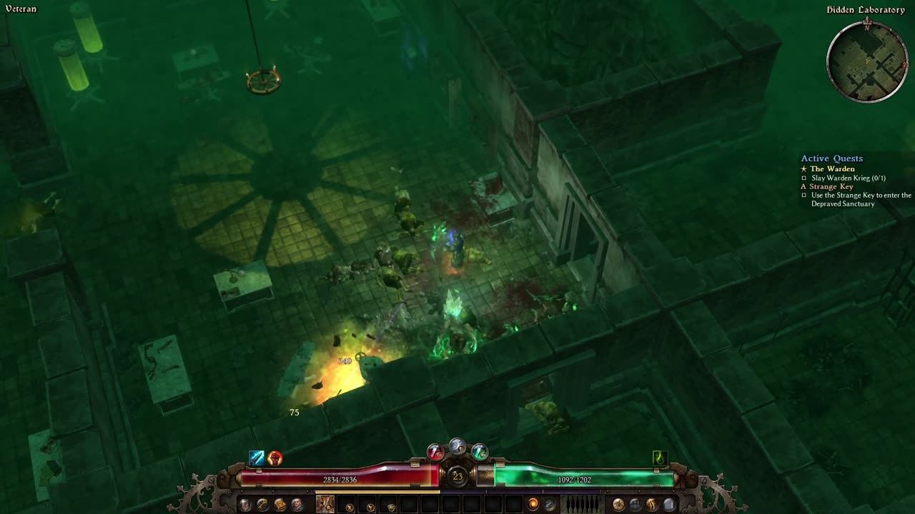 Grim Dawn: One Button Man Ep9