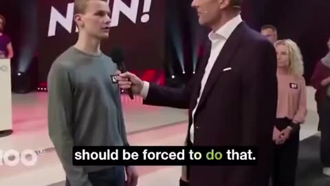 Official German spokeperson was quoted: "NIEN NIEN NIEN NIEN"