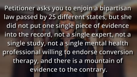 498 - Colorado Conversion Therapy Oral Arguments