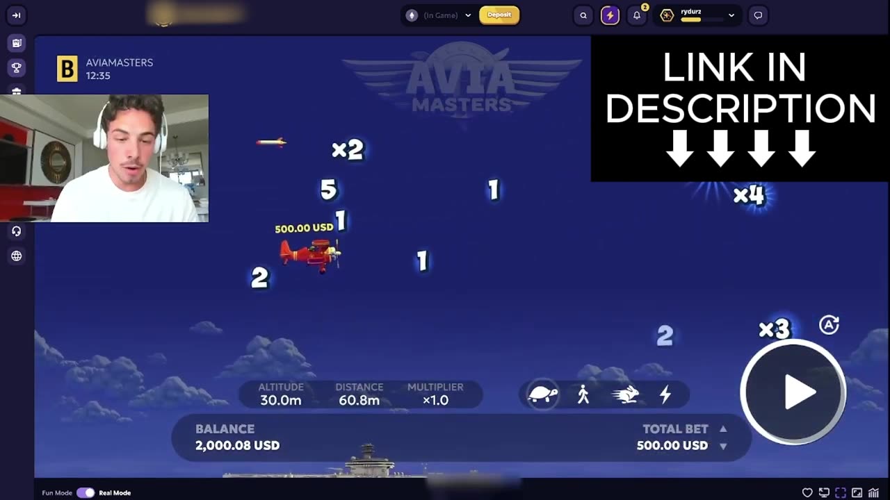 CRAZY WIN IN AVIA MASTER🤩🤩🤩🤩