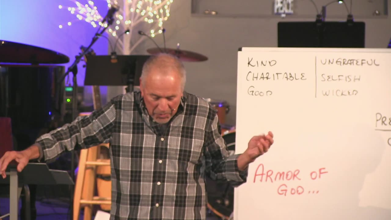 From an Enemy, to Abundant Life